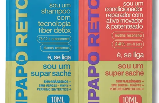 Muestras pack Lola Cosmetics Papo Reto Champú y Acondicionador 20ml